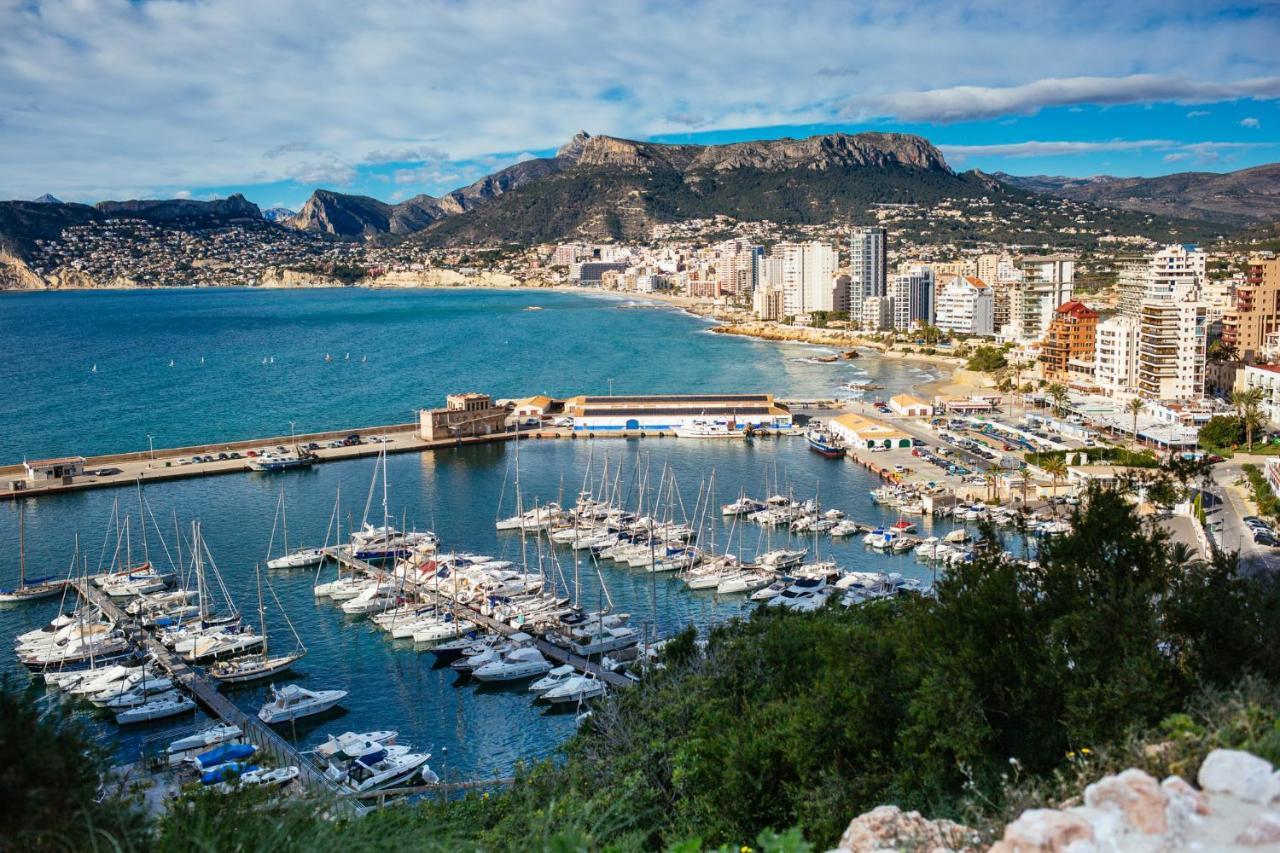 Calpe Cozy Apartment With The Mountain View 5 Min To The Beach Ngoại thất bức ảnh