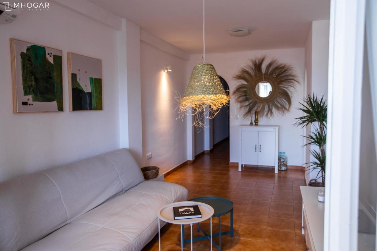 Calpe Cozy Apartment With The Mountain View 5 Min To The Beach Ngoại thất bức ảnh